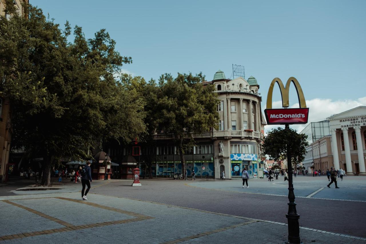 Opera 1 Apartman Szabadka Kültér fotó