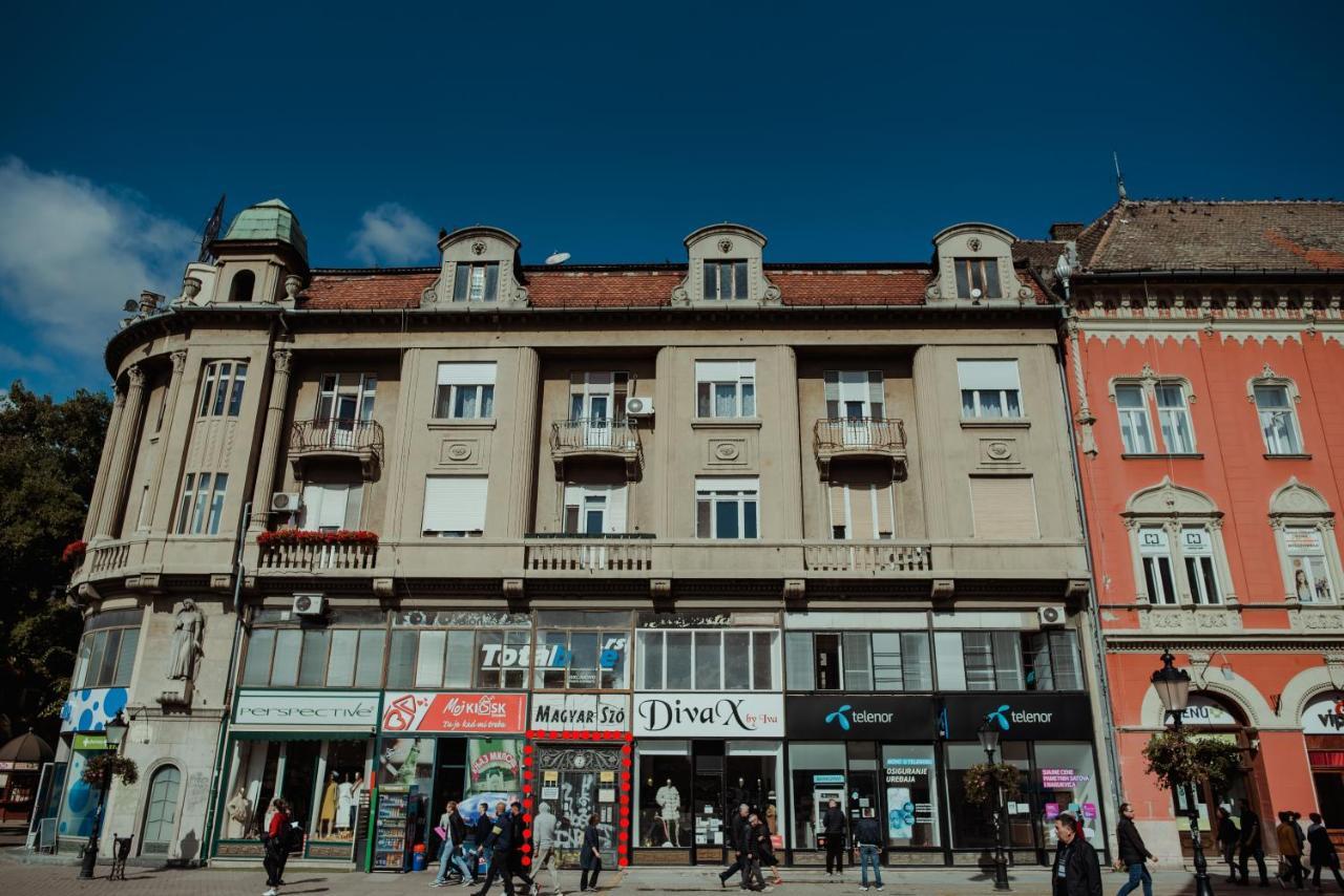 Opera 1 Apartman Szabadka Kültér fotó